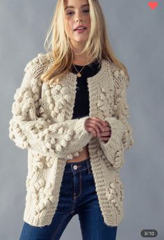 Ivory Cream Long Sleeve Cardigan For Fall, Off White Textured Knit Sweater For Fall, Chic Cream Cardigan For Fall, Chic Cream Knit Cardigan, Cream Knit Cardigan With Long Sleeves, Cream Soft Knit Outerwear For Spring, Cream Knit Long Sleeve Cardigan, Cream Long-sleeve Knit Cardigan, Cream Long-sleeved Knit Cardigan