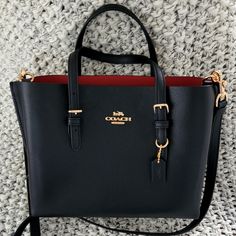 Coach Mollie Tote Mollie Tote Coach, Coach Mollie Tote 25, Coach School Bag, Coach Bags Tote, Coach Tote Bag Outfit, Coach Bags Handbags, Coach Bag Tote, Coach Mollie Tote, Tote Bag Coach