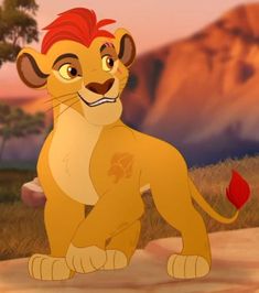 the lion king from disney's live - action movie, simba and nala