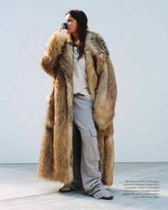 Laetitia Casta, Coat Outfits, Harper's Bazaar