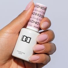 DND Products presents, Soak Off Gel Polish, luminous nail color that applies faster, feels thinner, and lasts longer than any other gel available! Forget base coats, bond-aids, and primers. DND delivers a fast two-step professional system that is unique from any other on the market. Fused with essential vitamins, DND™ makes nails stronger, healthier, as well as stunning for weeks! Elegant Nail Polish, Dnd Gel Nail Polish, Dnd Nail Polish, Luminous Nails, Dnd Gel Polish, Sunset Pink, Gel Nail Colors, Pink Sheer, Gel Lacquer