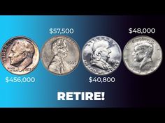 RETIRE if You Find This RARE Coins! - YouTube Valuable Dimes, How To Clean Coins, Valuable Wheat Pennies, Bobby Goldsboro, Old Pennies Worth Money, Penny Values, Coins Collection, Cha Ching