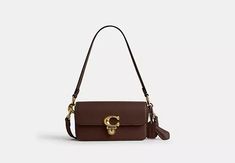 COACH® | Studio Baguette Bag Summer Bag Essentials, Hand Style, Studio Bag, Classy Girl, Baguette Bag, Crossbody Wallet, Essential Bag, Arm Candy, Small Leather Goods