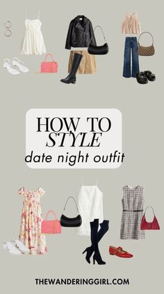 Second Date Outfit, Date Night Dinner Outfit, Outfit Soiree, Aesthetic Date Night, Night Dinner Outfit, Night Ootd, White Puff Sleeve Top, Night Shoes, Night Outfits Winter