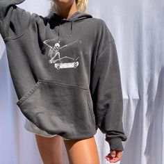 Big Sweatshirt, Skull Funny, Halloween Mode, Skeleton Hoodie, Street Beat, Women Sweatshirt, Casual Sport, Vintage Hoodies, Sweatshirts Online