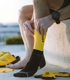 Cycling Photoshoot, Shirt Photoshoot, Yellow Bike, Bike Socks, Mens Sports Socks, Shot Ideas