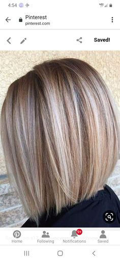 Line Bob Haircut, Bob Haircut Ideas, Best Bob Haircuts, Layered Bob Haircuts, Prep Style, How To Lighten Hair