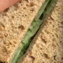 vegan recipe on Instagram: "Avocado White Bean Sandwich 🥑 by @Plantbasedrd 1, 15 oz can cannellini beans, rinsed and drained 1 medium avocado 1 scallion, sliced 3 marinated artichoke hearts plus more as desired, roughly chopped Zest and juice of one small lime or lemon 1 chili pepper or 1/2 a deseeded jalapeno, finely chopped (optional) 1 tbsp nutritional yeast 1 clove garlic, crushed or finely minced 1 tsp dry oregano 3 tbsp fresh minced dill Salt and pepper to taste For Sandwich Assembly 6 White Bean Sandwich, Bean Sandwich, Dill Salt, Bean Mash, Dry Oregano, Marinated Artichoke Hearts, Mustard Top, Green Lettuce, Cucumber Slices