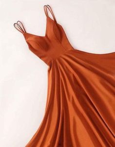 Spaghetti Strap Evening Dress For Prom With Satin Finish, Satin Long Prom Dress, Prom Dress Long, Long Evening Dress, فستان سهرة, Grad Dresses, Satin Prom Dress, Long Prom Dress, Evening Dresses Long