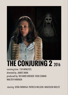 the conjuring 2 movie poster