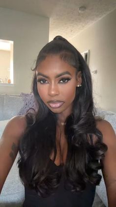 Hd Lace Frontal Wigs, Hd Lace Wigs, Hd Lace Frontal, Lace Frontal Wigs, Hair Ponytail, Dope Hairstyles, Hair Ponytail Styles, Hair Laid