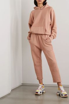 Classy Loungewear, Les Tien, Bleach Tie Dye, Sweat Set, Indie Outfits, Sports Suit, Grunge Outfits