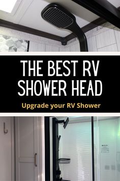 the best rv shower head upgrade your rv shower