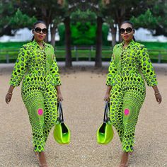 African Pants, Ghanaian Fashion, Ankara Fashion, Afrikaanse Mode, Print Jumpsuit