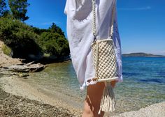 Cylinder ıvory macrame hand and shoulder bag,Basket luxury bag,Round long strap bag,Tasseled bag,Iphone gift ıdea,Fringed party bag,Boho bag Bohemian Cream Shoulder Bag As Gift, Summer Cream Crochet Bag As Gift, Summer Travel Bags With Macrame, Summer Cream Clutch Shoulder Bag, Handmade Clutch Shoulder Bag For Summer, Rectangular Macrame Bags As A Gift, Summer Travel Macrame Bags, Cream Macrame Bag For Summer, Rectangular Macrame Bags As Gifts