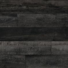 an image of wood flooring that looks like it has been painted in dark grey