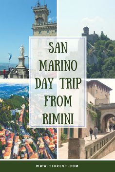 san marino day trip from rimini