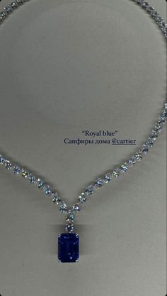 Designer Necklace Aesthetic, Blue Jewels Aesthetic, Expensive Jewelry Luxury Aesthetic, Expensive Necklace Aesthetic, Expensive Rings Aesthetic, Expensive Necklaces Luxury, Cartier Necklace Aesthetic, Expensive Jewelry Luxury Necklaces, Blue Dress Jewelry Ideas