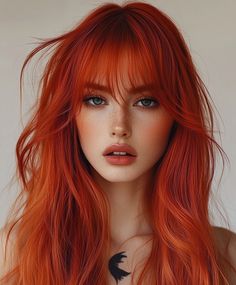 Dynamic Red Hair Ideas Fall Colors Copper Red for Boldness Strawberry Red Hair, Copper Ombre, Red Copper Hair Color, Copper Red Hair, Copper Highlights, Copper Hair Color, Copper Red, Fall Hair Color, Fall Hair Colors