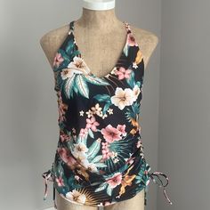 Reposhing This Item I Purchased From @Jsummer76. Loved It, But Ready To Rotate For Something New. Questions? Leave A Comment Below! Black Tropical Print Tankini For Summer, Summer Tropical Print Pink Tankini, Casual Multicolor Halter Neck Tankini, Black Summer Tankini With Tropical Print, Black Tropical Print Summer Tankini, Pink Vacation Tops For Poolside, Pink Tops For Poolside Vacation, Summer Floral Print Pool Tops, Spring Tropical Pool Tops