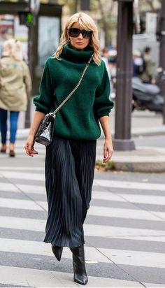 Rok Outfit, Mode Casual, Casual Winter Outfits, Inspired Outfits, Winter Fashion Outfits, Trending Dresses