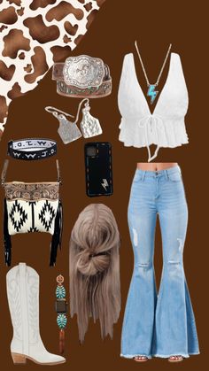 Cute Cowgirl Outfits, Outfits And Accessories