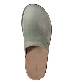 Women's Go-Anywhere Clogs, Nubuck | Sneakers & Shoes at L.L.Bean Outdoor Slip-on Mules With Cushioned Footbed, Outdoor Closed Toe Clogs With Leather Sole, Closed Toe Clogs With Leather Sole For Outdoor, Outdoor Clogs With Leather Sole And Closed Toe, Rugged Outdoor Clogs With Leather Sole, Rugged Leather Sole Clogs For Outdoor, Outdoor Closed Toe Mules With Leather Footbed, Rugged Leather Outdoor Clogs, Cushioned Closed Toe Mules For Outdoor