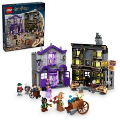 the lego harry potter set is in its box and it's ready to be opened