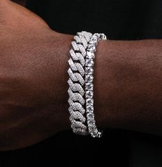 Diamond Chains For Men, Mens Accessories Necklace, Christian Accessories, Expensive Jewelry Luxury, Rubber Bracelets, Silver Jewelry Necklace, Jewelry Accessories Ideas, Diamond Jewelry Designs