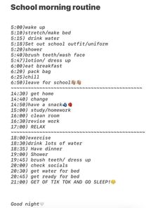 School Routineeee 5 Am School Routine, 630 Morning Routine, School Mornings Routines, 5am Schedule, High School Morning Routine 6am, 7am Morning Routine For School, 5 30 Am Morning Routine School, School Morning Routine College, School Morning Routine 7am To 8am