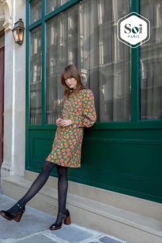 Tights Outfits, Trends 2025, Fall Fashion Trends, Mode Vintage, 2 On, Luxembourg, Women's Summer Fashion, Preppy Style