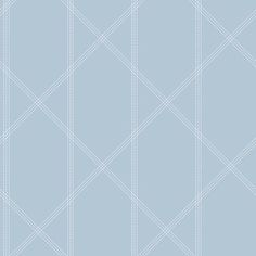 Walcott Light Blue Stitched Trellis Wallpaper from Georgia Collection by Brewster Georgia Wallpaper, Brewster Wallcovering, Product Knowledge, A Street Prints, Trellis Wallpaper, Blue Backdrop, Large Scale Floral, Wallpaper For Sale, Commercial Wallpaper