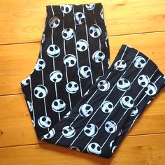 Women's Sleep Pants, Size Lg. Disney, Jack Skeleton Nightmare Before Christmas. Never Worn. Fitted Cotton Bottoms For Halloween, Christmas Pj Pants, Jack Skeleton, Christmas Pj, Sleep Pants, Pj Pants, Sleepwear Women, Nightmare Before, Nightmare Before Christmas