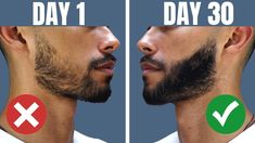 How To Grow A Thicker Beard, Facial Hair Growth For Men, How To Grow Facial Hair Men, Patchy Beard Growth Tips, Beard Growth Tips For Black Men, How To Grow Beard Faster Natural, How To Grow Beard Faster, Beard Growth Tips How To Grow, How To Grow A Beard