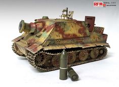 Rc Tank, Battle Tank