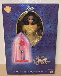 the new disney princess doll is in its box