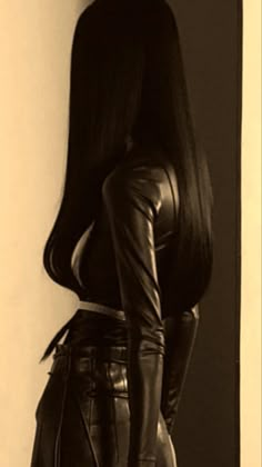 Deuteronomy 20 4, Ephesians 6 12, Dark Feminine Aesthetic, Feminine Aesthetic, Feminine Energy, Straight Hair, Aesthetic Fashion, Aesthetic Girl