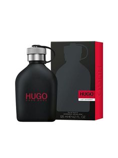 HUGO JUST DIFFERENT M EDT 6.7 Black Perfume, Boss Brand, Mens Cologne, Working Hard, Mens Fragrance, Women Fragrance, Hugo Boss, Spray, For Men