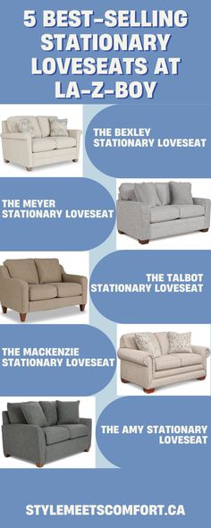 Loveseats at La-Z-Boy Small Room Furniture, Special Someone, Living Room Accents, Accent Furniture