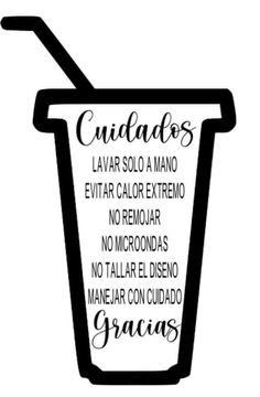 a black and white photo with the words cuidados in spanish