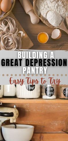 Survival Food Storage, Frugal Cooking, Cooking From Scratch, Emergency Preparedness Food, Happy Homemaking, Homemade Pantry, Pantry Essentials