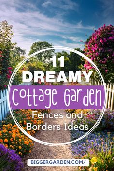 Discover 11 enchanting cottage garden ideas with borders and fences for a cozy, timeless look. Explore cottage landscaping backyard tips, designing a cottage garden, and cottage garden planters. Find inspiration for your cottage vegetable garden design, English patio garden, and cottage garden border ideas. Get creative with DIY cottage garden ideas and cottage flower garden designs with charming cottage garden fences. Diy Cottage Garden, Cottage Garden Border, Cottage Garden Plan, Garden Border Ideas, Mailbox Flowers, Cottage Garden Borders, Diy Cottage, Cottage Garden Flowers, Cottage Garden Ideas