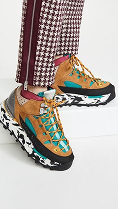 King Magazine, Trekking Boots, Colorful Sneakers, Hiking Sneakers, Adidas Shoes Women, Colorful Shoes, Espadrille Shoes, Designer Sneakers