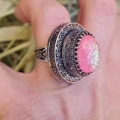 Brand New Handmade Unique Triple Opal Antique Design Silver Statement Ring. Size 8 - 8.25 925 Stamped New To Poshmark? Use Referral Code Kimberlyn222 To Receive $10. Statement Ring Silver, Antique Design, Design Silver, Womens Jewelry Rings, Resin Jewelry, Statement Ring, Eden, Statement Rings, 925 Silver