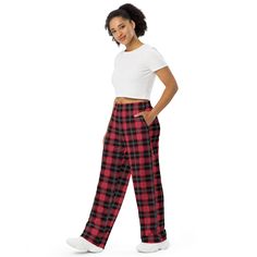 Sport the energy of CPY, calm and comfy and all about the 90's. :). The material of these lounge pants is super soft. Kick back, grocery shop and have sweet dreams, these pants let you do it all in 90's wide leg pajama fashion. Excellent material for fall and winter. These are unisex. We suggest to order your normal size or down a size for a more fitting shape. These are yummy loungy and loose. • Relaxed unisex fit • Practical side pockets • Elastic waistband with a white drawstring • Can be wor Campfire Pj Pants, Plad Pants Pj, Pj Pants Plaid, Plaid Pj Pants, Hypebeast Fashion, Pajama Fashion, Plaid Pajama Pants L.l.bean, Girlie Style, Stylish Pants