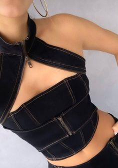 Stile Kylie Jenner, Mode Chanel, Denim On Denim, Outfit Jeans, Outfit Summer, Stage Outfits, Mode Inspiration