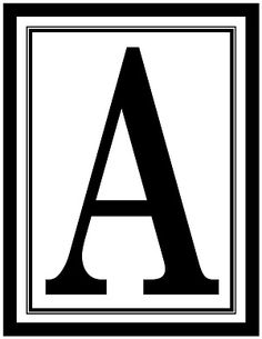 a red and white square with the letter a in it