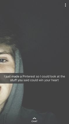 a man wearing a hoodie with the caption i just made a pinterest so i could look at the stuff