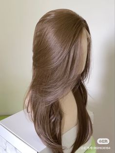 Pretty Hair Cuts, Layered Haircuts For Medium Hair, Hair Streaks