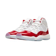 Style: Jordan 11 RetroCherry Grade School(2022)Colorway: White / Varsity Red / BlackRelease Date: 12/10/2022Sku: CT8012-116 Jordan 11 Retro Cherry, Jordan 11 Cherry, Retro Jordans, Retro Cherry, Jordan Sneaker, Jordan Model, Retro 11, Jordan 23